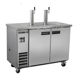 Maxx Cold MXBD60-2SHC Two Keg, Two Tower Beer Dispenser