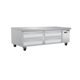 Maxx Cold MXCB72HC Four Drawer Door Refrigerated Chef Base