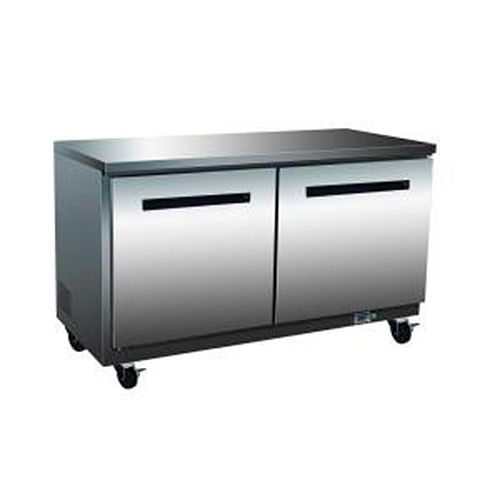 Maxx Cold MXCF-48U, X-series 48x30x32.5-Inch Undercounter Freezer, 12 Cu. Ft, 1035 Watt, Self-Contained, UL Listed, UL EPH Classified