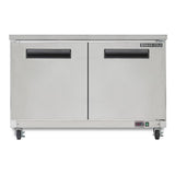 Maxx Cold MXCF60UHC Undercounter Freezer, Double Door