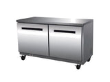 Maxx Cold MXCR-48U, X-series 48x30x32.5-Inch Undercounter Refrigerator/Lowboy, 12 Cu. Ft, 748 Watt, Self-Contained, UL Listed, UL EPH Classified