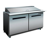 Maxx Cold MXCR-60S, X-series 61x30x43-Inch Refrigerated Sandwich/Salad Unit, 15.5 Cu. Ft, 862 Watt, Self-Contained, UL Listed, UL EPH Classified