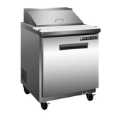 Maxx Cold MXCR29MHC Single Door Mega Top Prep Unit