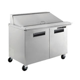 Maxx Cold MXCR48MHC Double Door Mega Top Prep Unit