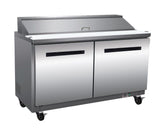 Maxximum MXCR60S, 16-Cu.Ft. Refrigerated Counter, Sandwich Top