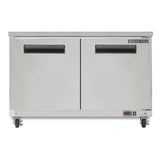 Maxx Cold MXCR60UHC Undercounter Refrigerator, Double Door
