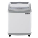 Maxx Cold MXF25CHC-2 2-Basket Glass Display Chest Freezer Merchandiser