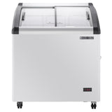 Maxx Cold MXF32CHC-3 3-Basket Glass Display Chest Freezer Merchandiser