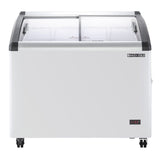 Maxx Cold MXF40CHC-4 4-Basket Glass Display Chest Freezer Merchandiser
