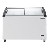 Maxx Cold MXF48CHC-5 5-Basket Glass Display Chest Freezer Merchandiser