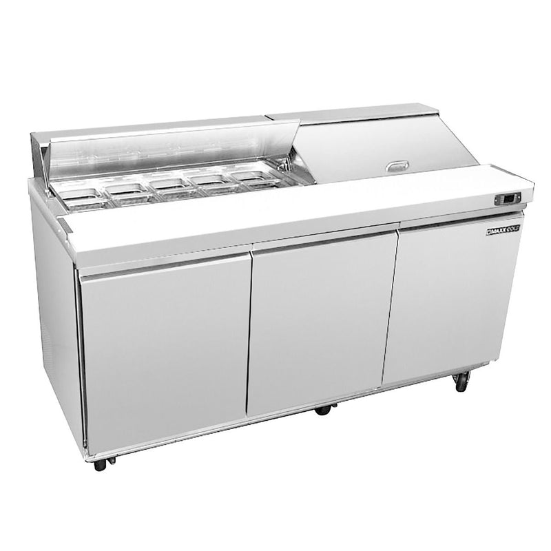 Maxx Cold MXSR60SHC 60-Inch Wide Sandwich/Salad Prep Station