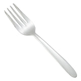 0019-06 - Flute Salad Fork, 18/0 Heavyweight