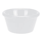 RP-6W - Melamine Ramekin, Plain - White, 6 oz