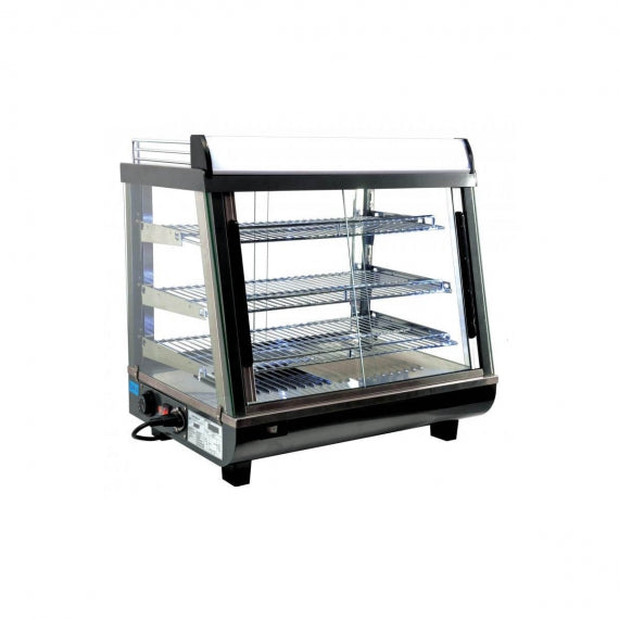 Omcan USA 40003 25" Countertop Heated Deli Display Case