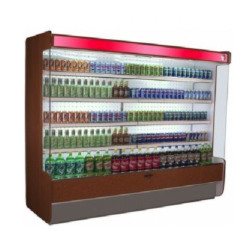 Universal Coolers OPC-4, 48x32x78-Inch Open Merchandiser, Remote System