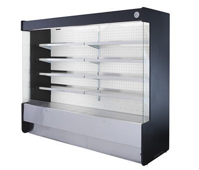 Universal Coolers OPC-8, 96-Inch Open Merchandiser, Remote System