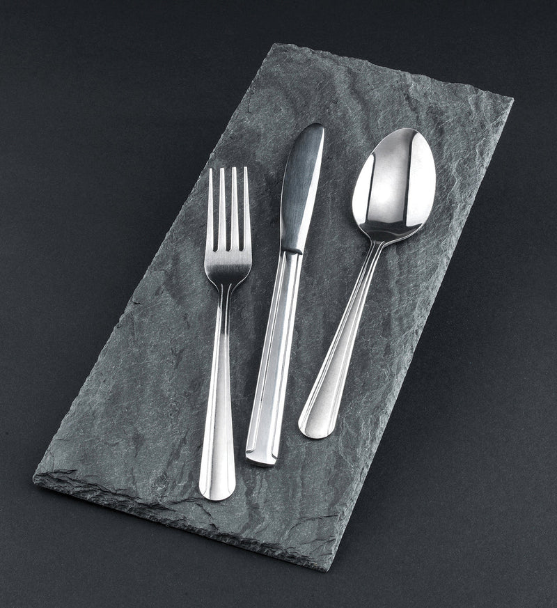 0001-06 - Dominion Salad Fork, 18/0 Medium Weight