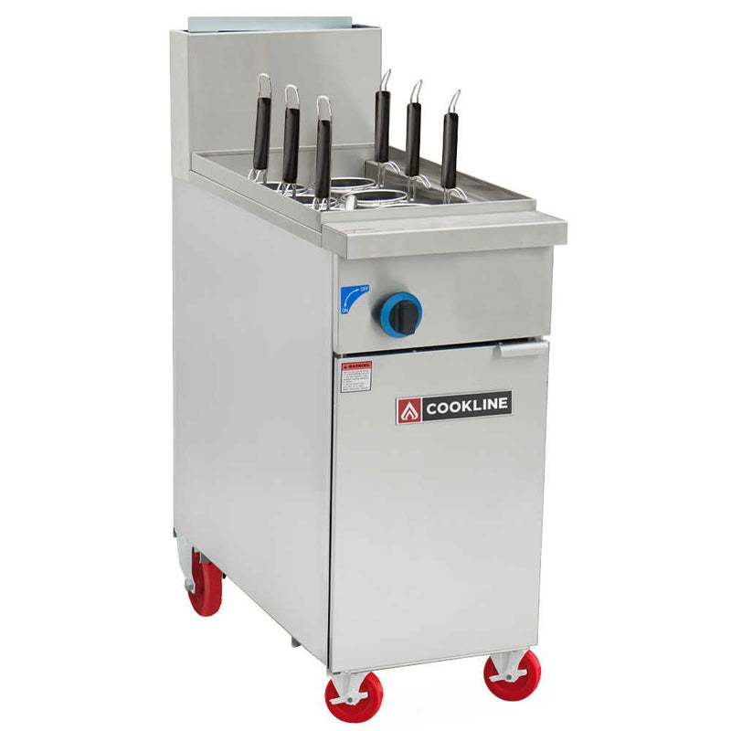 Cookline PC-1, 12 Gallons Commercial Gas Pasta Cooker