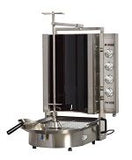 Inoksan PDE403N, 130 Lbs Electric Gyro Machine, Bottom Motor, Robax Glass, NSF, ETL