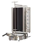 Inoksan PDE503N, 200 Lbs Electric Gyro Machine, Bottom Motor, Robax Glass, NSF, ETL