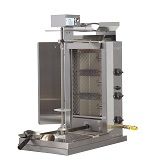 Inoksan PDG103MN, 100 Lbs Gas Gyro Machine, Top Motor, Wire Mesh, NSF, ETL
