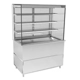 RPI Industries VIAS3-34-R-SQ-SC-INS Display Case