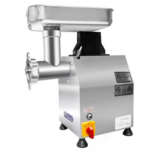 Countertop Meat Grinder with #22 Head - 1.5 HP