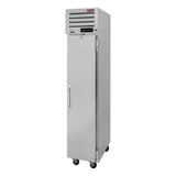 Turbo Air PRO-12R-N 1 Solid Door Top Mount Reach-In Refrigerator