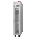 Turbo Air PRO-15R-G-N 1 Glass Door Top Mount Reach-In Refrigerator