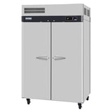 Turbo Air PRO-50R-PT-N 2 Solid Doors Pass-Thru, Top Mount Reach-In Refrigerator