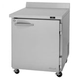 Turbo Air PWR-28-N 1 Solid Door Worktop Refrigerator, Right-Hinged