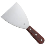 TN54 - Scraper, Wooden Handle, 4-7/8