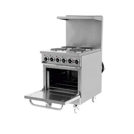 Pegasus R-36E, 36-Inch Electric Range With 6 Stage Heat Controls - 208V