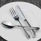 0015-11 - Lafayette Steak Knife, Hollow Handle, 18/0 Heavyweight