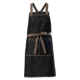 BADN-3126 - Heavyweight Denim Bib Apron, Cross-Back