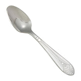 0031-09 - Peacock Demitasse Spoon, 18/8 Extra Heavyweight