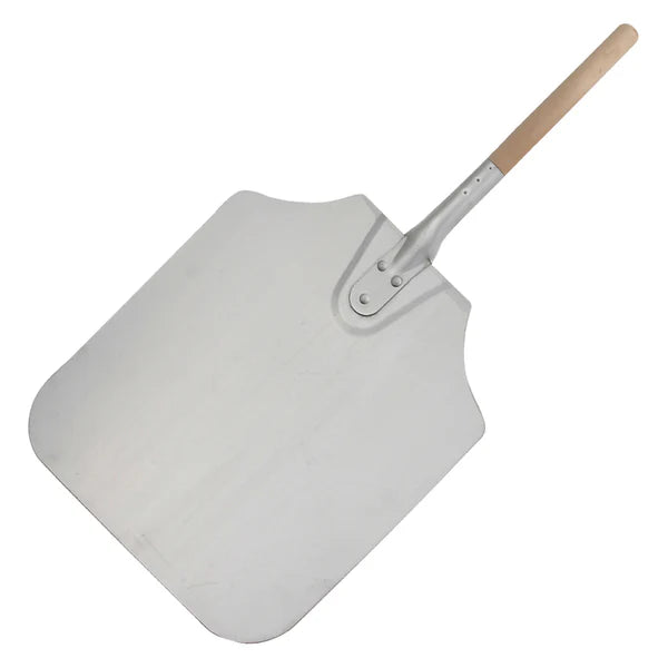APP-10M - 26" Long Aluminum Pizza Peel with 14" x 16" Blade