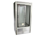Universal Coolers RW-48-SC-IT 48x30x75-Inch Beverage Cooler, Glass Sliding Doors, Illuminated Top, Self-Contained