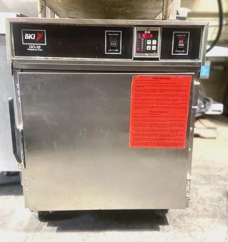 BKI GO-36 WHISPER OVEN SLOW COOK & HOLD, DIGITAL CONTROLS, MOBILE FOR CATERING