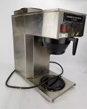 Mr Coffee MRCTB Commercial coffee brewer maker Stainless Steel
