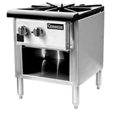 Connerton CSP-18-3 18" Gas Stock Pot Range (Stove) w/ (1) Three Ring Burner, ...