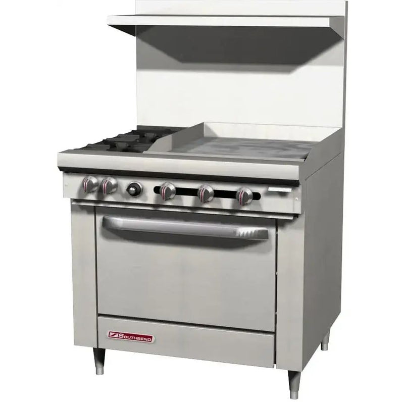 Southbend S36D-2GR, 36-Inch Gas Restaurant Range