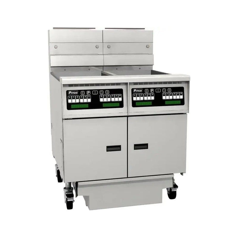 Pitco SE14X-2FD, Multiple Battery Electric Fryer