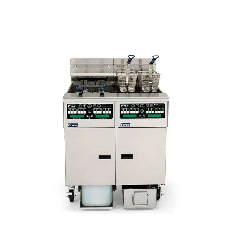 Pitco SELV14C/184/FD, Multiple Battery Electric Fryer