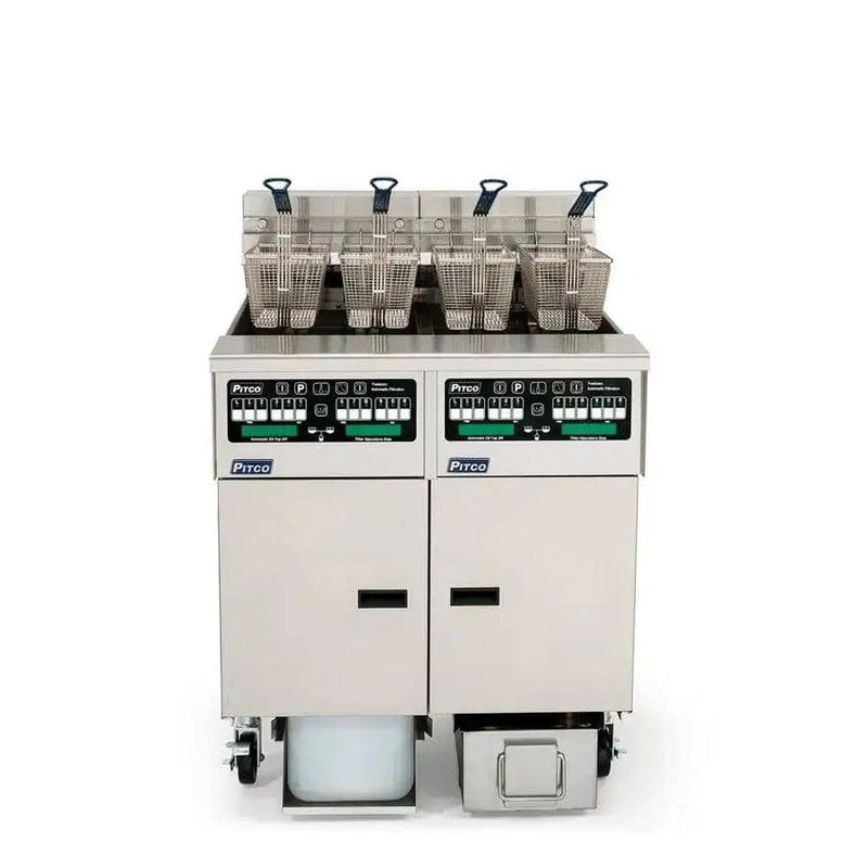 Pitco SELV14C-2/14T-2/FD, Multiple Battery Electric Fryer