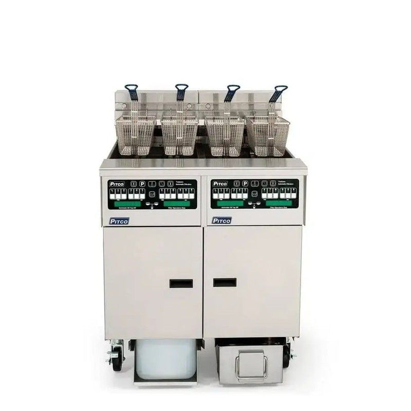 Pitco SELV14C-2/FD, Multiple Battery Electric Fryer