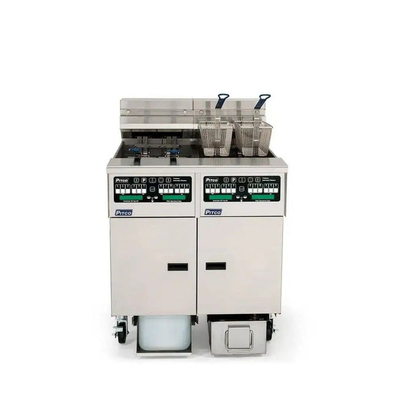 Pitco SELV14C-3/FD, Multiple Battery Electric Fryer