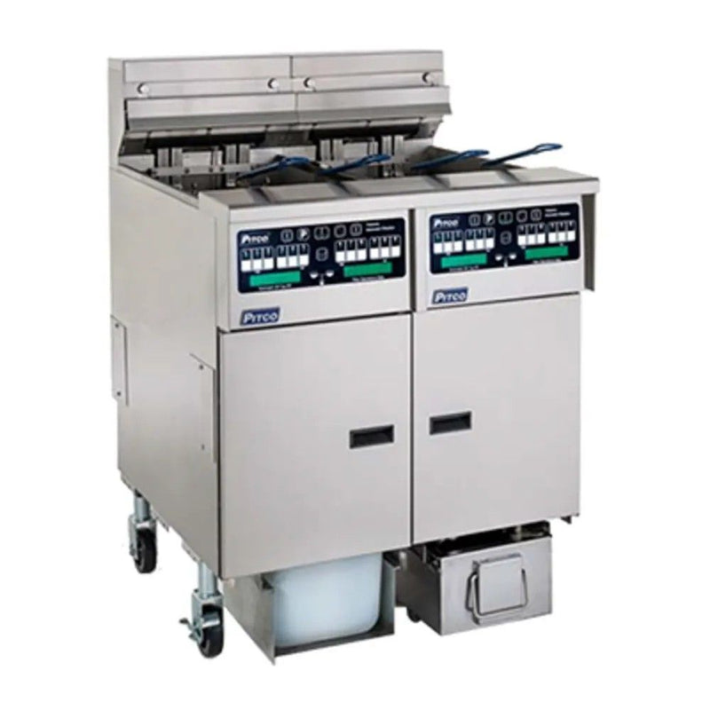 Pitco SELV14T-C/FD, Floor Model Electric Fryer