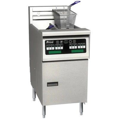 Pitco SELV14TX-C/FD, Floor Model Electric Fryer