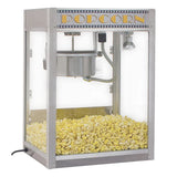 11147 - BenchmarkUSA Silver Screen Popcorn Machine - 14 oz